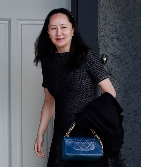 Huawei's CFO Meng Wanzhou Attends Court Hearing On Her Extradition Proceedings