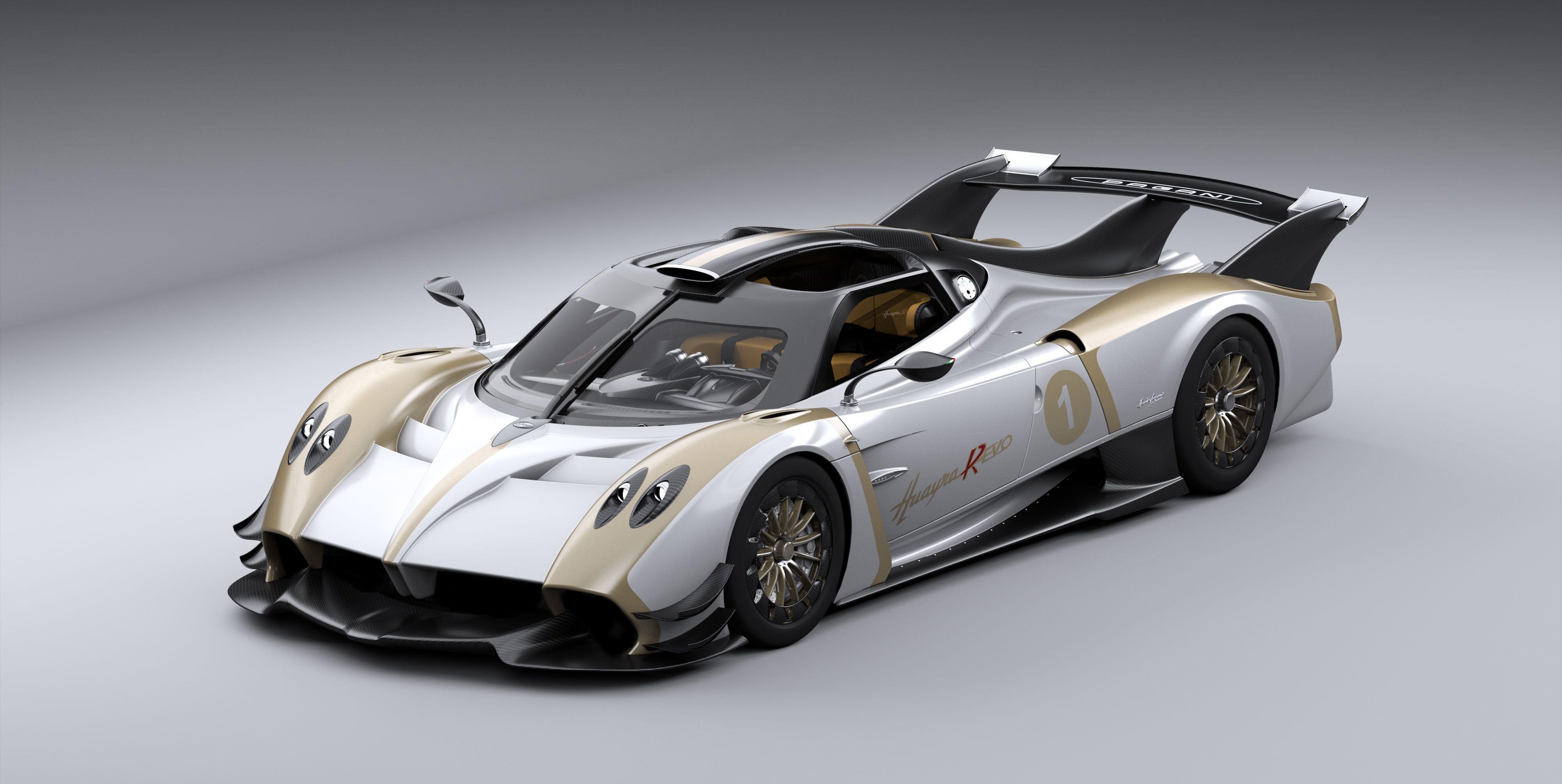 The Pagani Huayra R Evo Is a Long-Tailed Track Monster With 900 HP