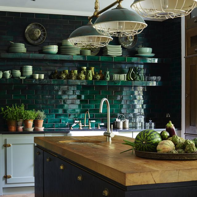 22 Best Kitchen Backsplash Ideas 2021, Kitchen Tile Backsplash Ideas For White Cabinets