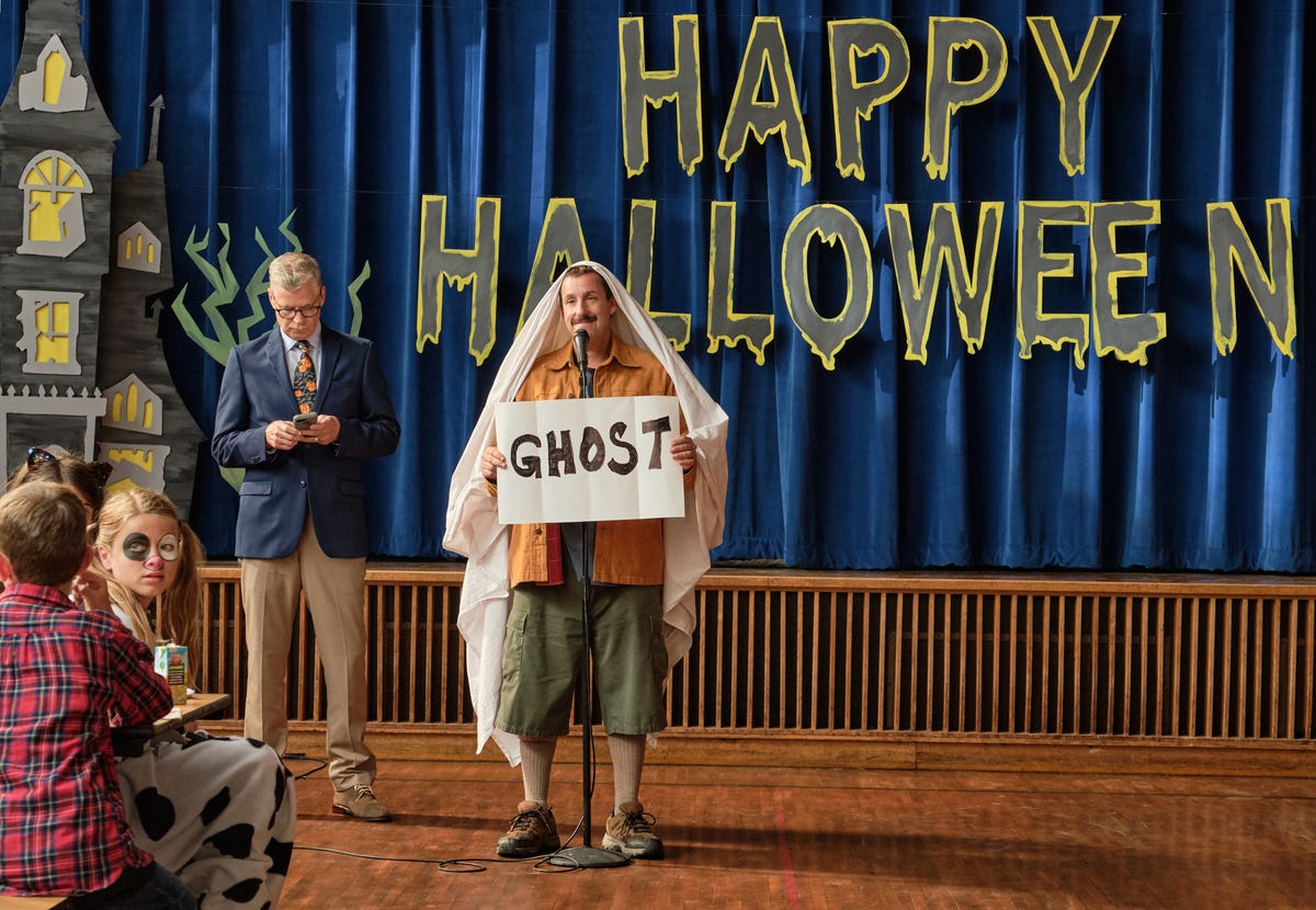 Hubie Halloween review - Adam Sandler's Netflix movie is ...