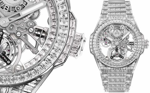 Hublot Big Bang Horloge Is Volledig Gemaakt Van Saffier