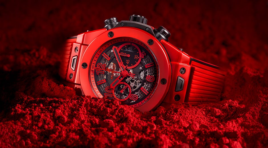 How Hublot, Richard Mille and others transformed watchmaking with a ...