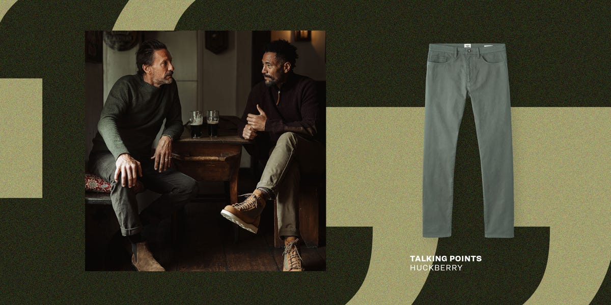 Did Huckberry Make the Pant to End All Pants?