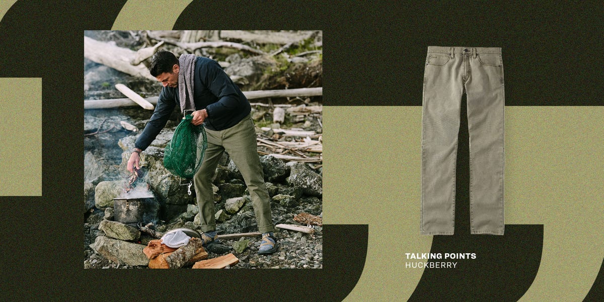 One Pant, Twenty Different Ways