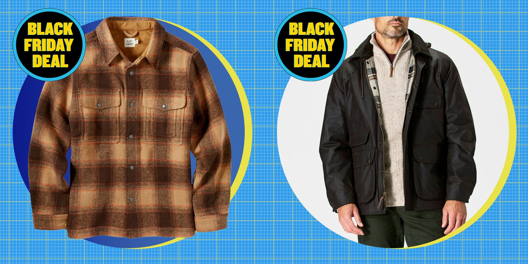 Huckberry Just Dropped Its Black Friday Deals With 50% Off Items