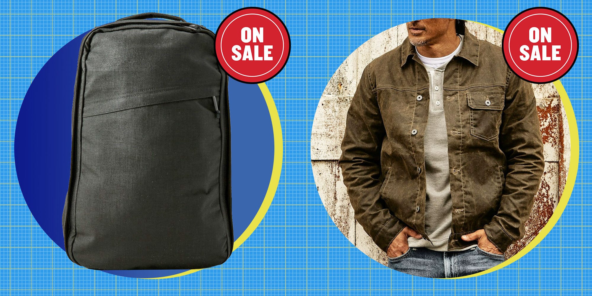 Huckberry's Only Sitewide Sale of the Year Is Here