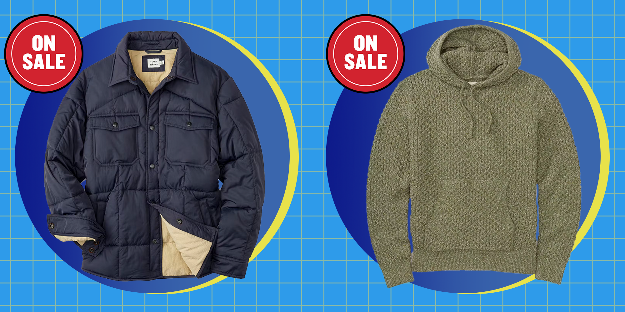 Huckberry's Sale Section Has Holiday Half-Off Deals on Jackets, Sweaters, and More