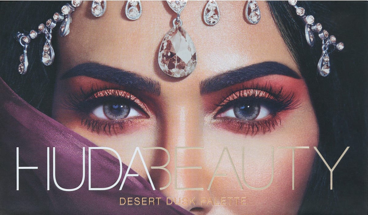 Huda Beauty Desert Dusk Eyeshadow Palette Its More Beautiful Than We Ever Imagined 