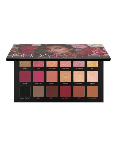 Huda Beauty New Nude Eyeshadow Palette All The Details You Need On Huda Beautys Latest Release 4907