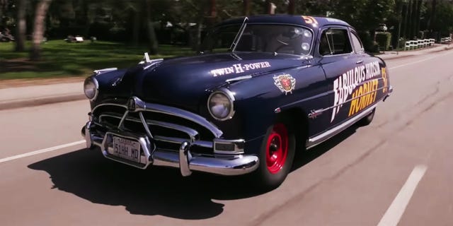 doc hudson hornet cars 3