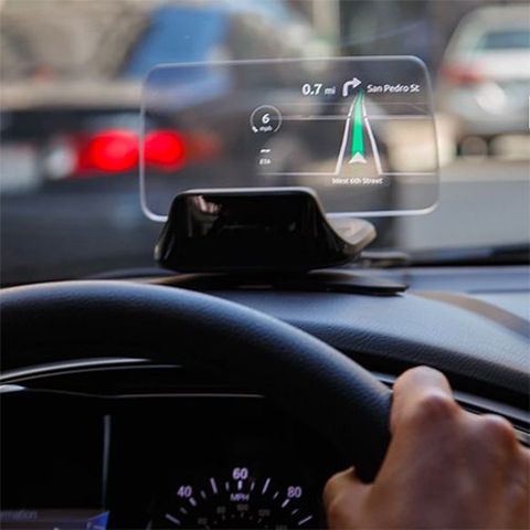 Vehicle, Car, Windshield, Steering wheel, Automotive navigation system, Gps navigation device, Technology, Driving, Speedometer, Personal luxury car, 