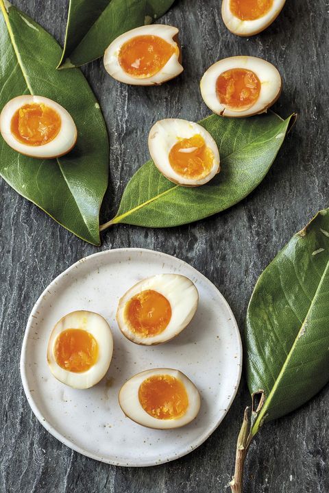 huevos con salsa de soja momofuku