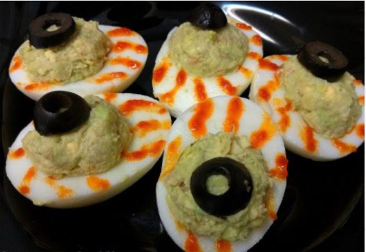 Recetas "de Miedo" Con Aguacate Para Celebrar Halloween En Casa