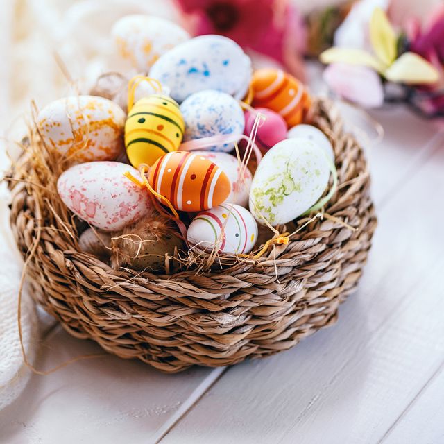 3 ideas decorar huevos de Pascua Pinterest