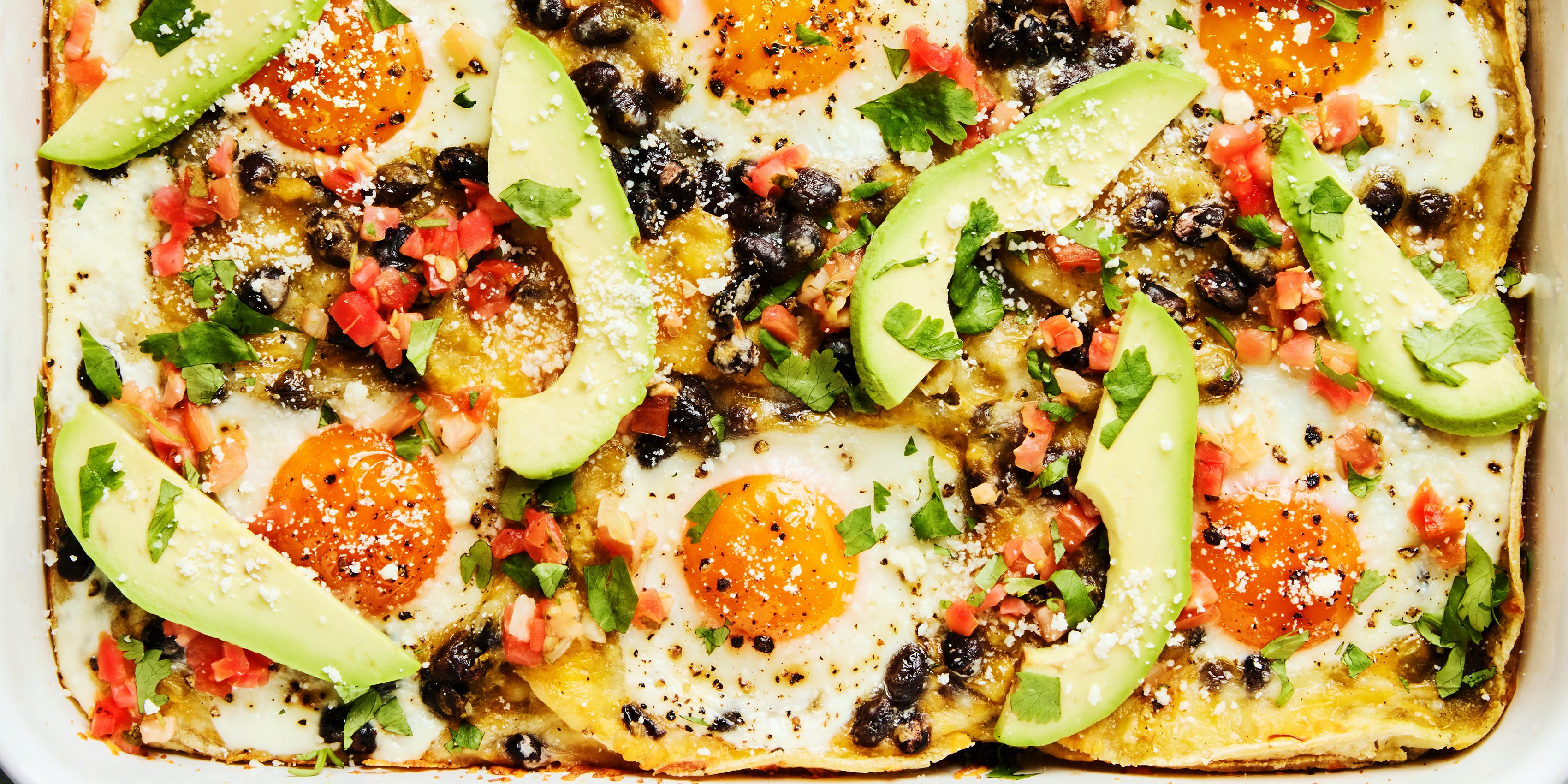 Huevos Rancheros Casserole Makes The Breakfast Classic Easier Than Ever