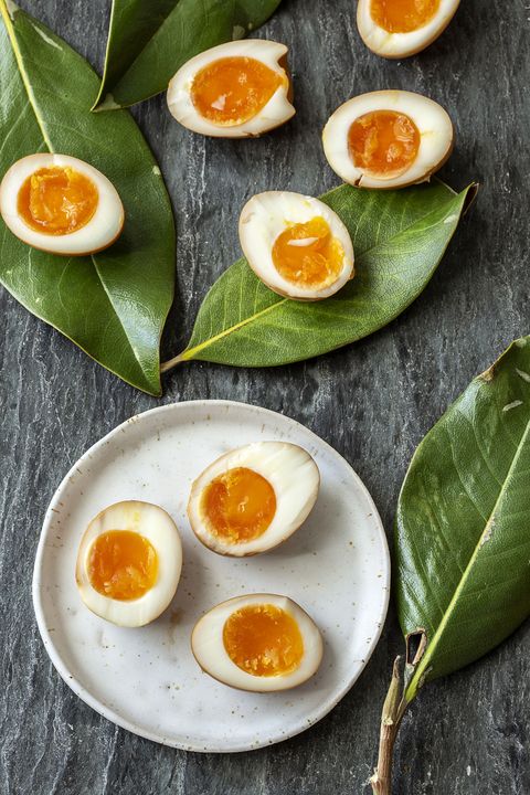 receta de huevos con salsa de soja