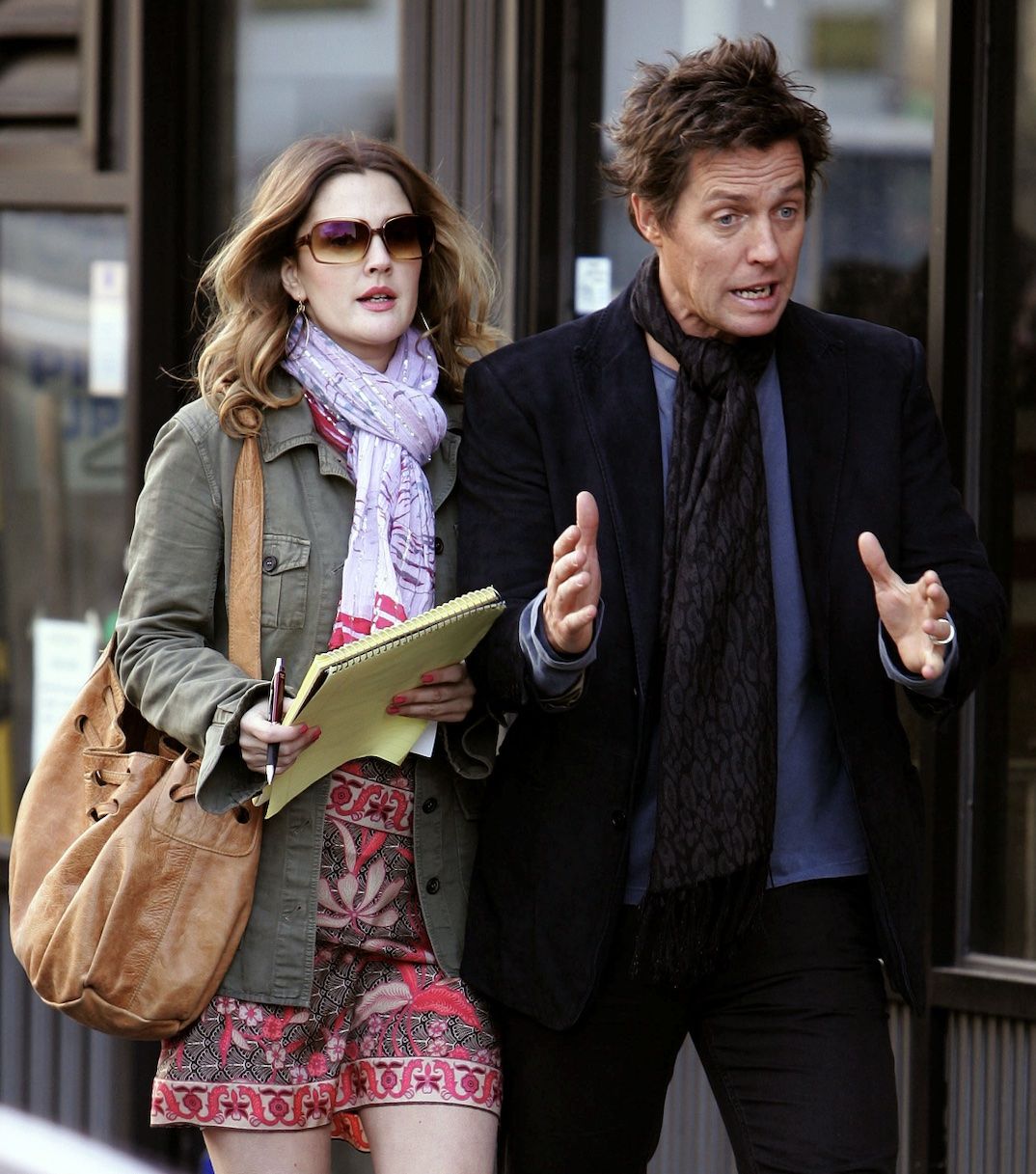 Drew Barrymore Responds To Former Co-star Hugh Grant Insulting Her ...