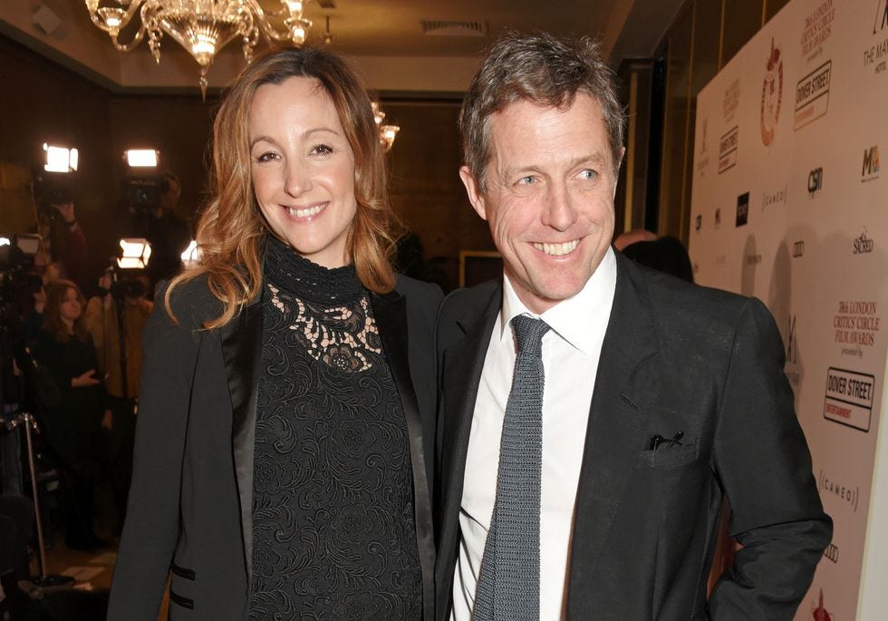 Hugh Grant And Anna Eberstein Married In London - Hugh Grant Wedding