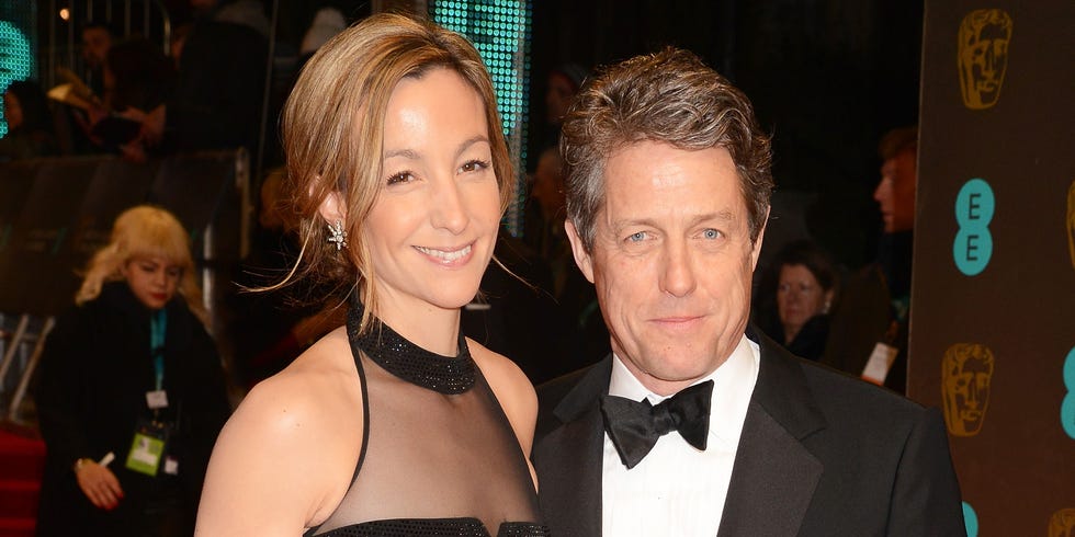 Hugh Grant Wedding - Married to Anna Eberstein - Love Actually Star ...