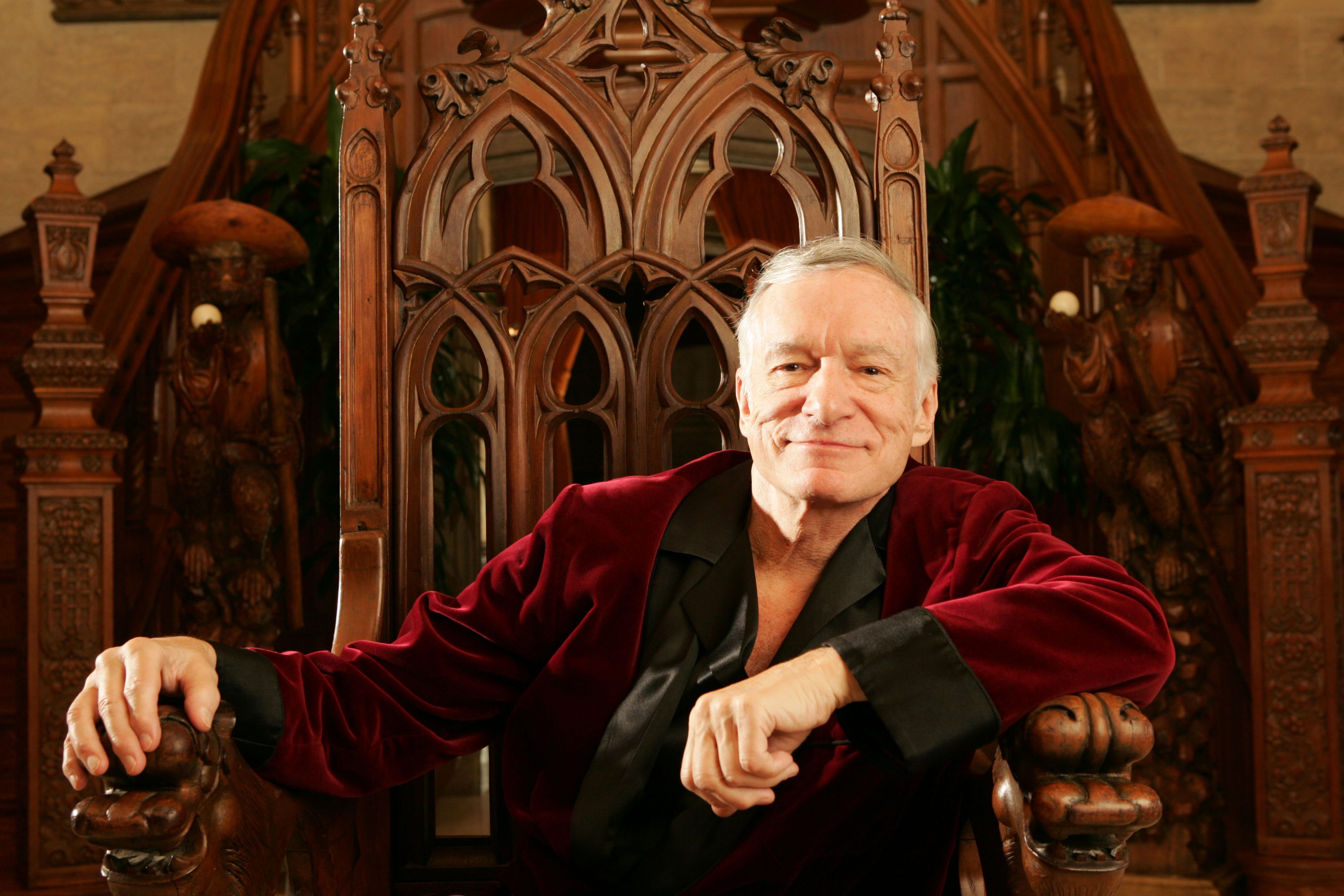 Hugh Hefner Playboy Founder On Forbes Highest Earning Dead Celebrities List For 2018