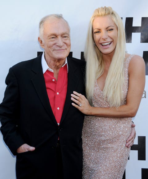 Hugh Hefner's Widow Crystal Gives First Interview Since Playboy Founder ...