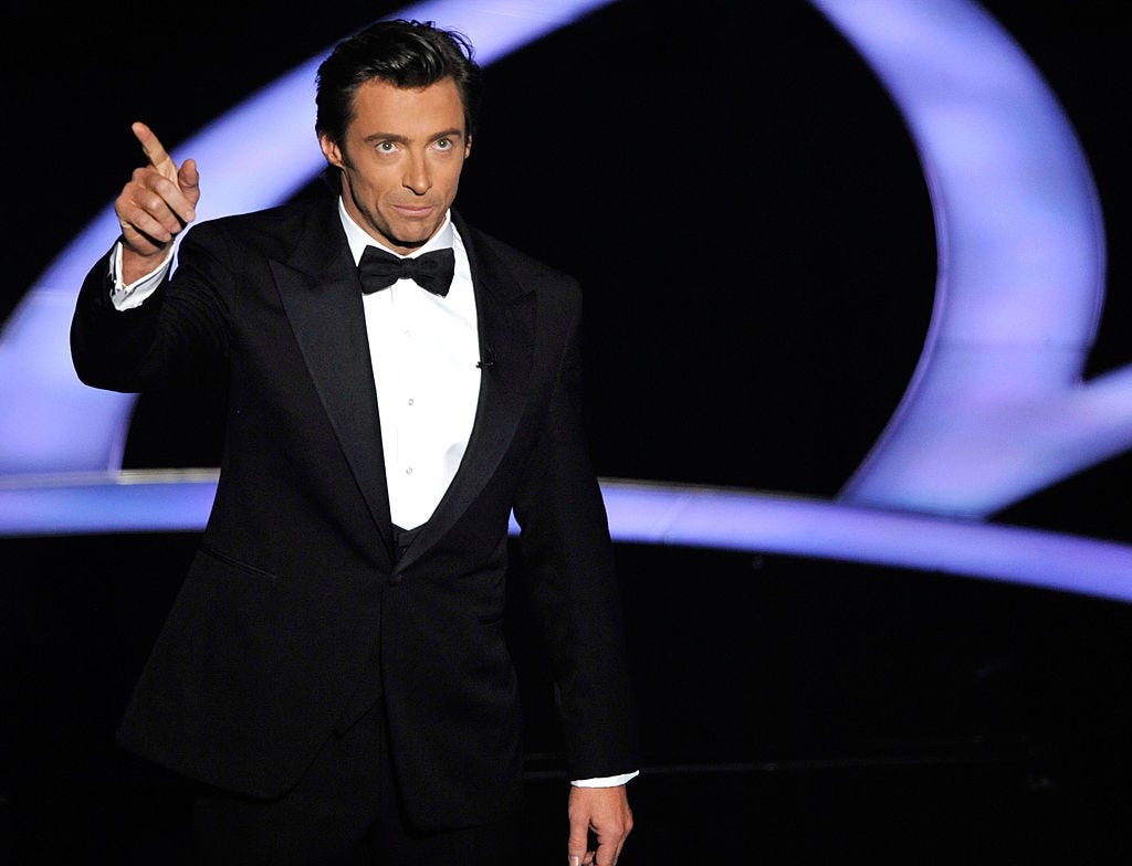 Which actor turned down the role of Wolverine and recommended Hugh Jackman?