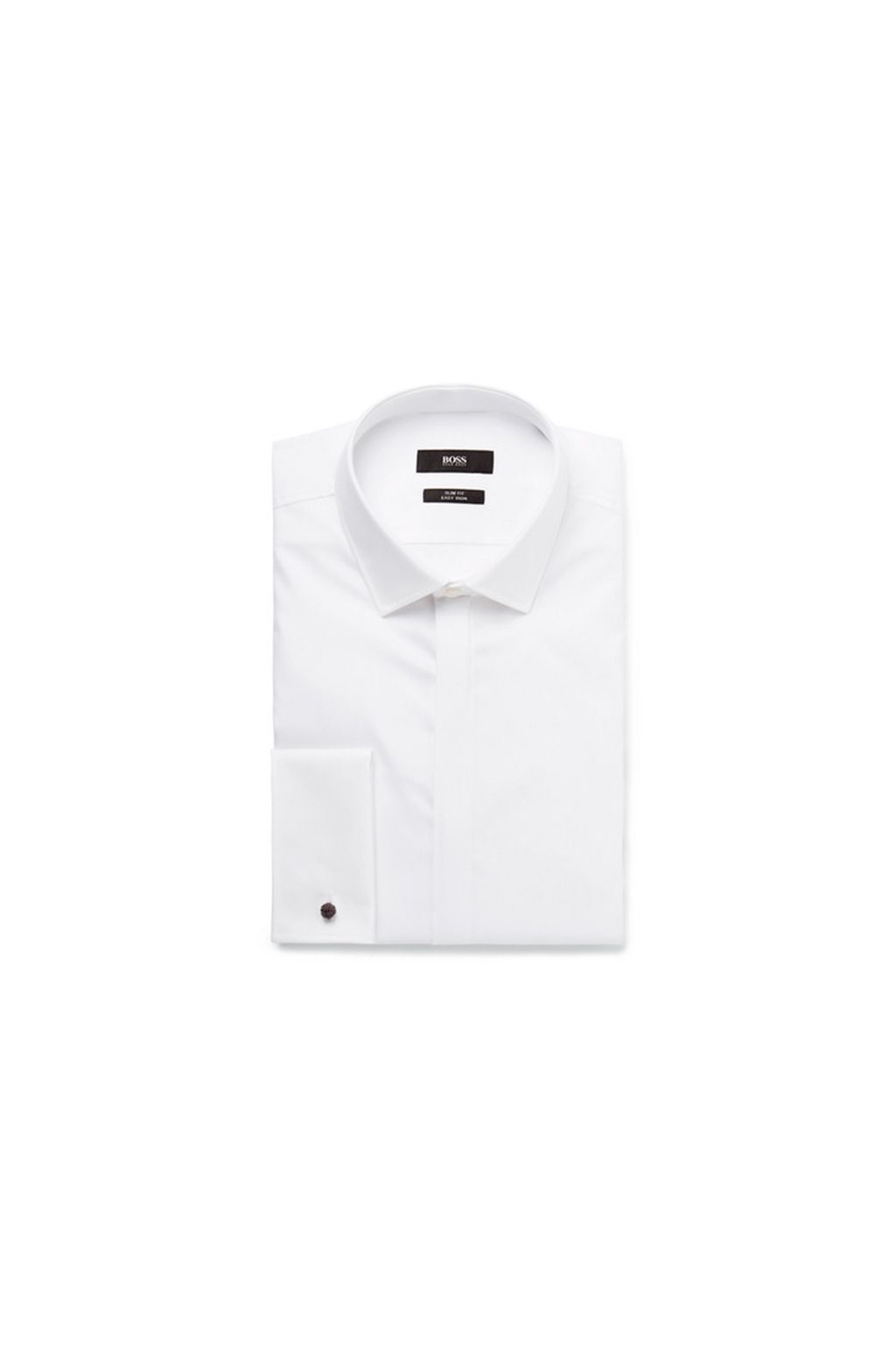 camisa hugo boss blanca