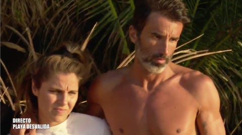 Hugo-IVana Hugo e Ivana son los nuevos habitantes de Playa Desvalida