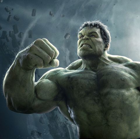Hulk in Marvel's Avengers: Age of Ultron artwork