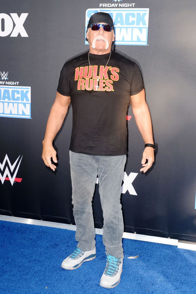 Hulk Hogan Hints a New WrestleMania Match in Gym Selfie