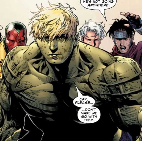 Hulkling en Capitana Marvel 2