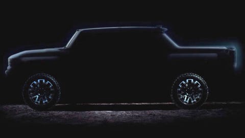 2022 GMC Hummer EV Электрические пикапы