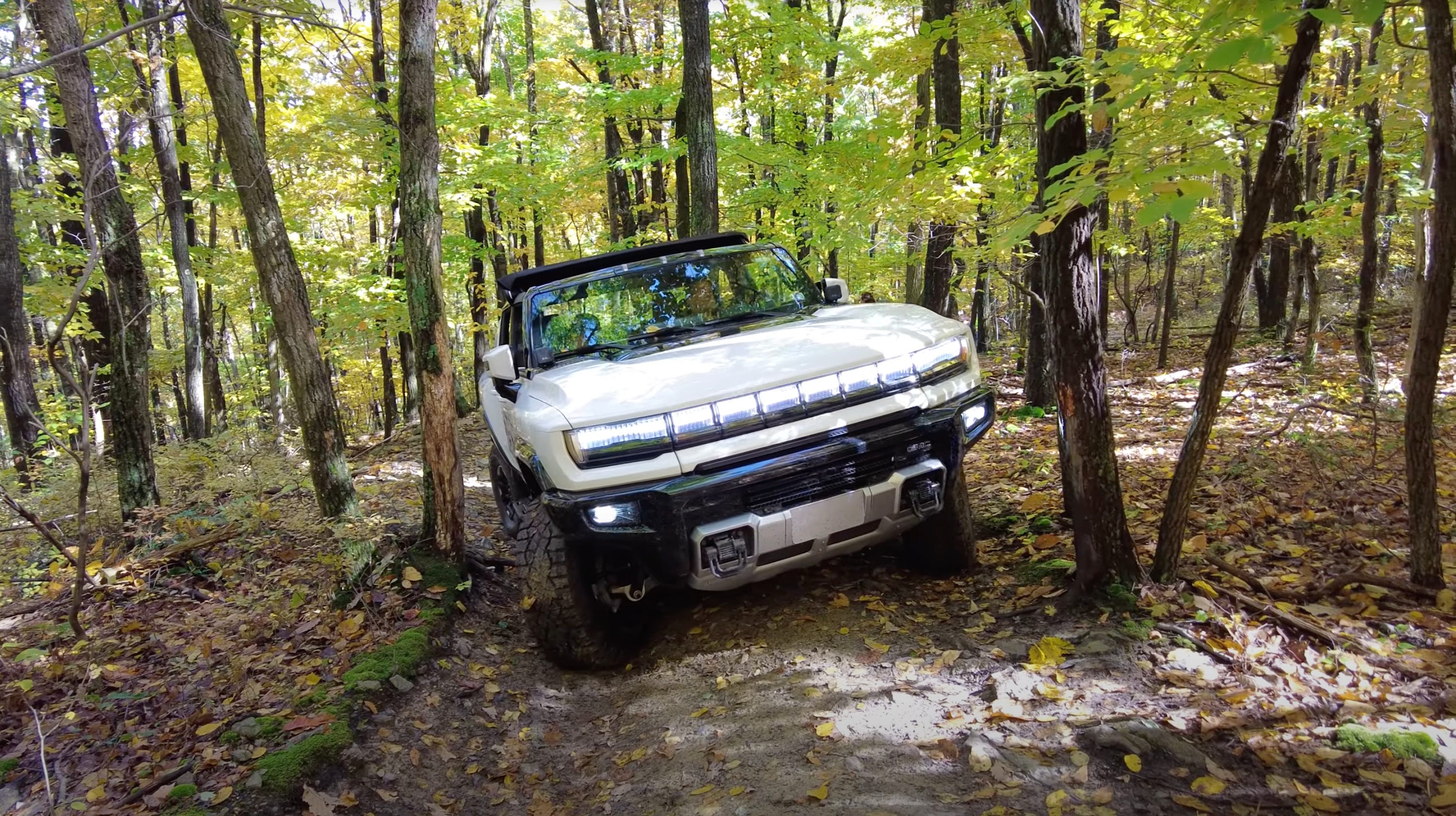 Here's How the Hummer EV Performs on Real-World Off-Road Trails