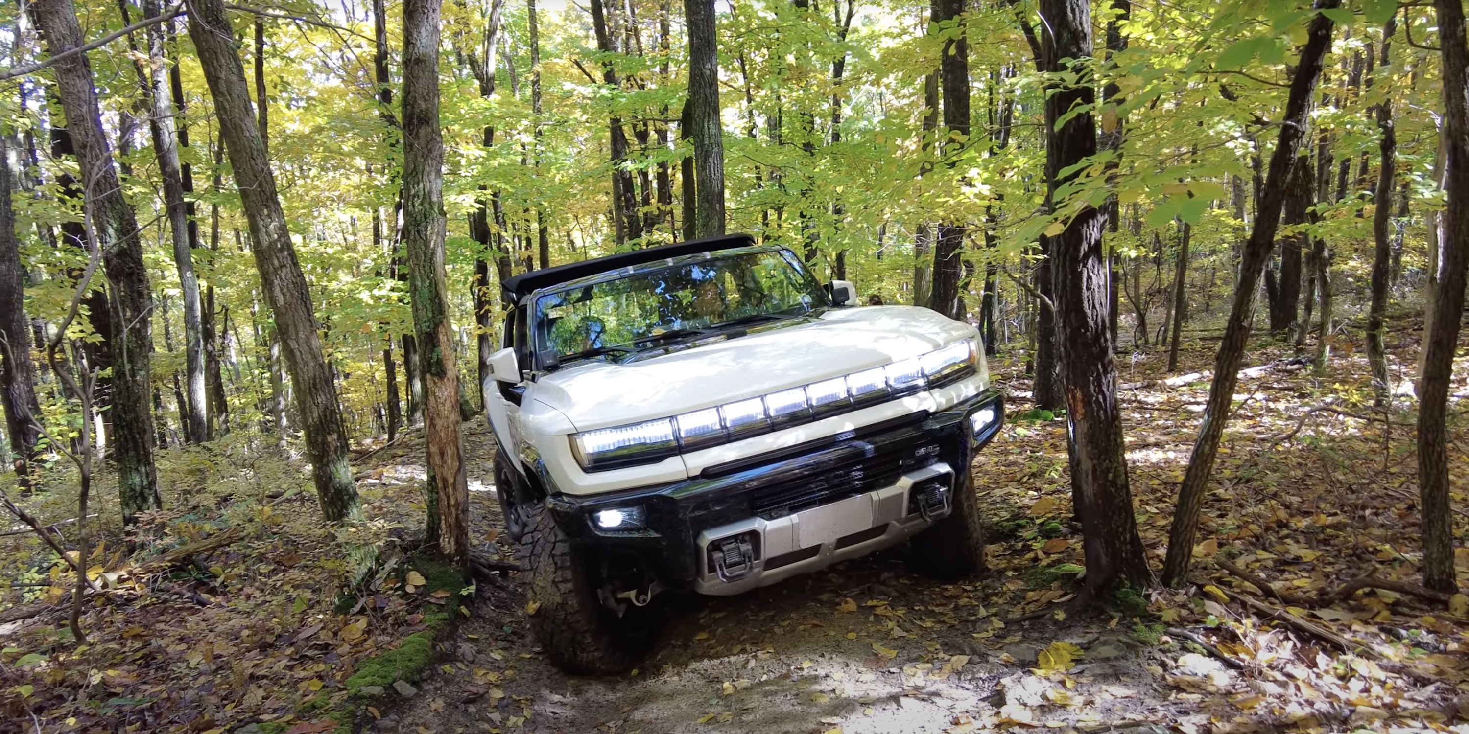 Here's How the Hummer EV Performs on Real-World Off-Road Trails