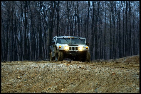 abd rekreasyon hummer off road sürüş akademisi