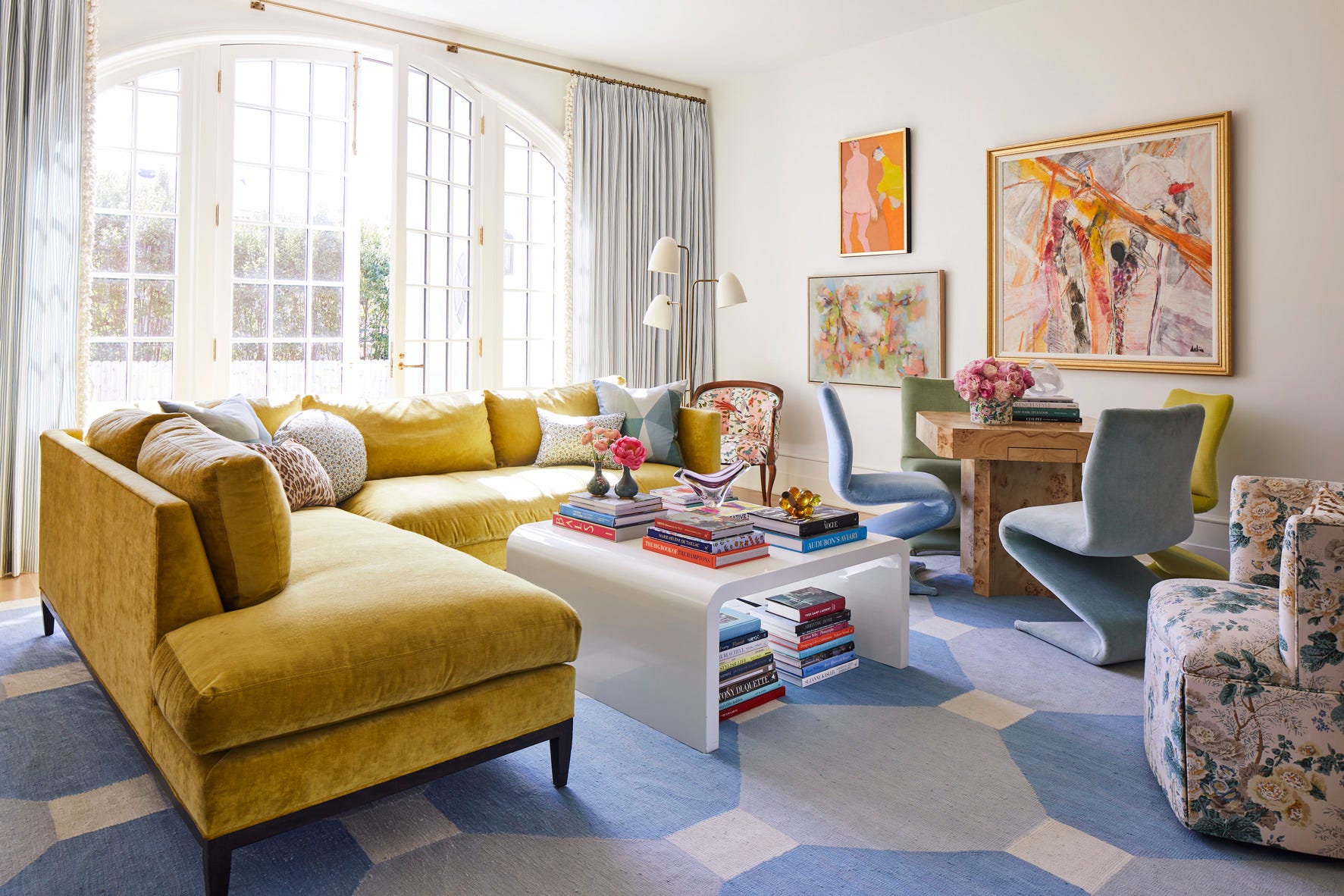  The 9 Best Deep Sofas for Lounging All Day, According to Our Editors