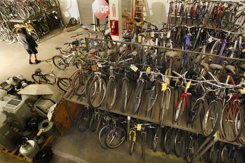 bicicletas robadas