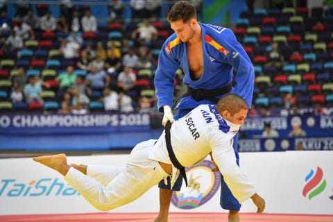 Nikoloz Sherazadishvili es campeón del mundo y líder del ranking mundial en judo.