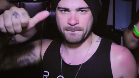 hunter moore responds to most hated man on the internet
