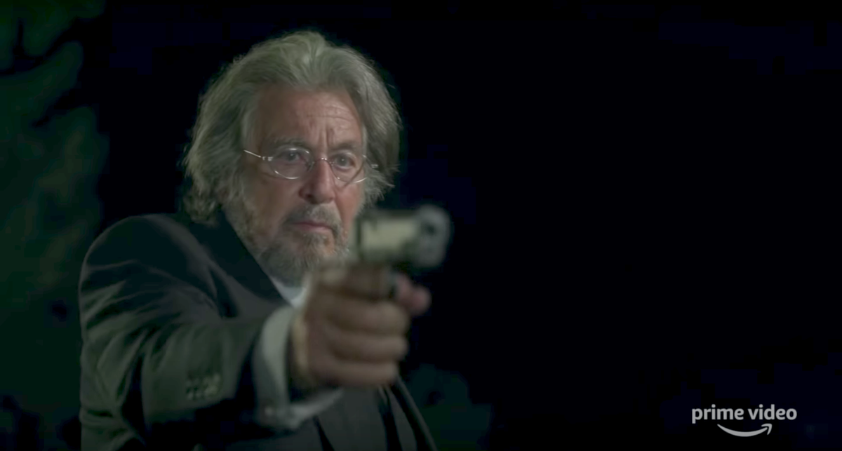 Why Al Pacino said "yes" to first TV show for Nazi-hunting series