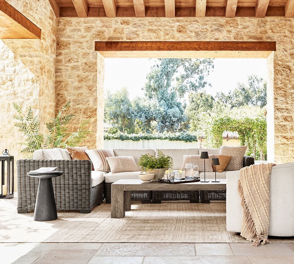 12 Outdoor Sectionals for Lounging Alfresco