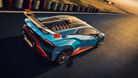 Lamborghini Huracan STO lamborghini huracan sto