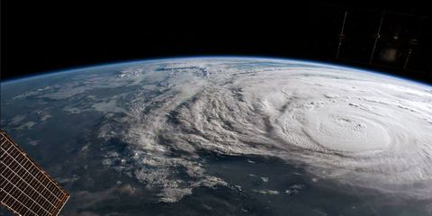 Hurricane Harvey from Space