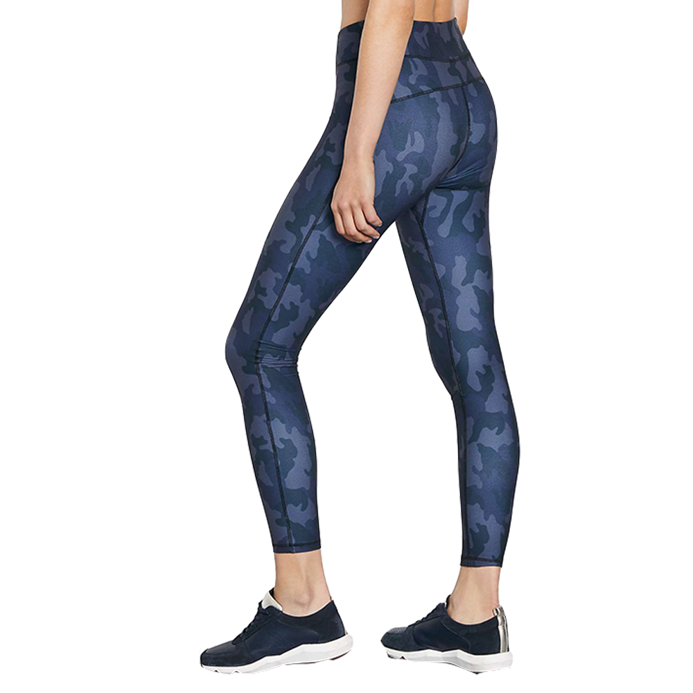 sports leggings with tie waist