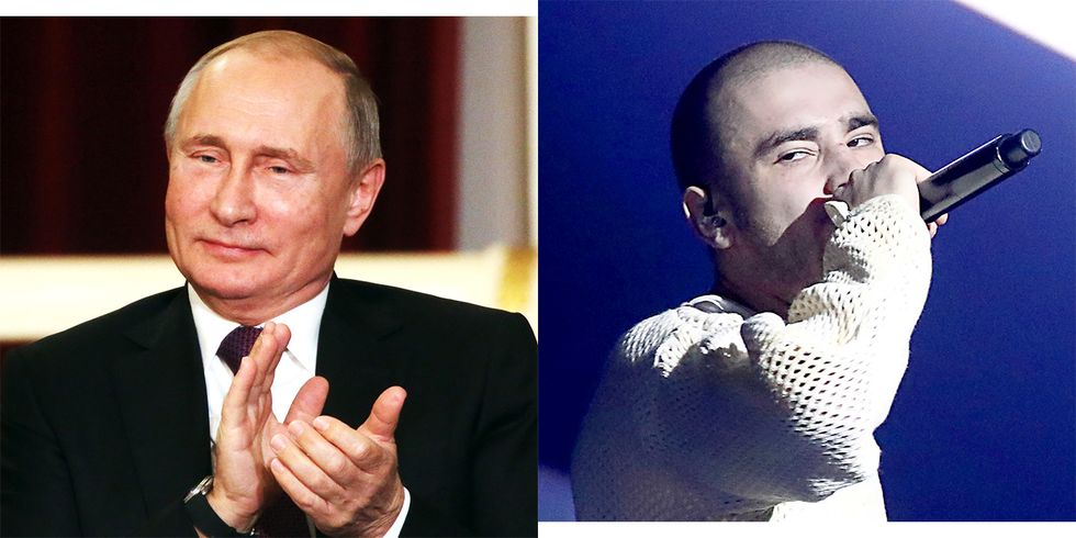 Vladimir Putin Is Cracking Down On Rap Music In Russia