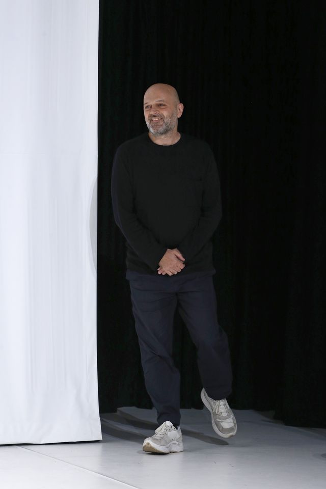 fashion designer hussein chalayan at the chalayan show during london fashion week september 2018 at xxxx on september 16, 2018 in london, england
