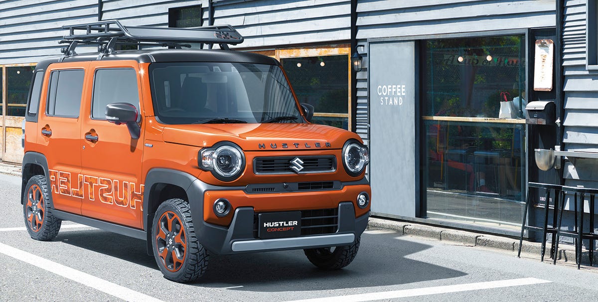 Suzuki Hustler Concept Is Like the Jimny in Looks Only