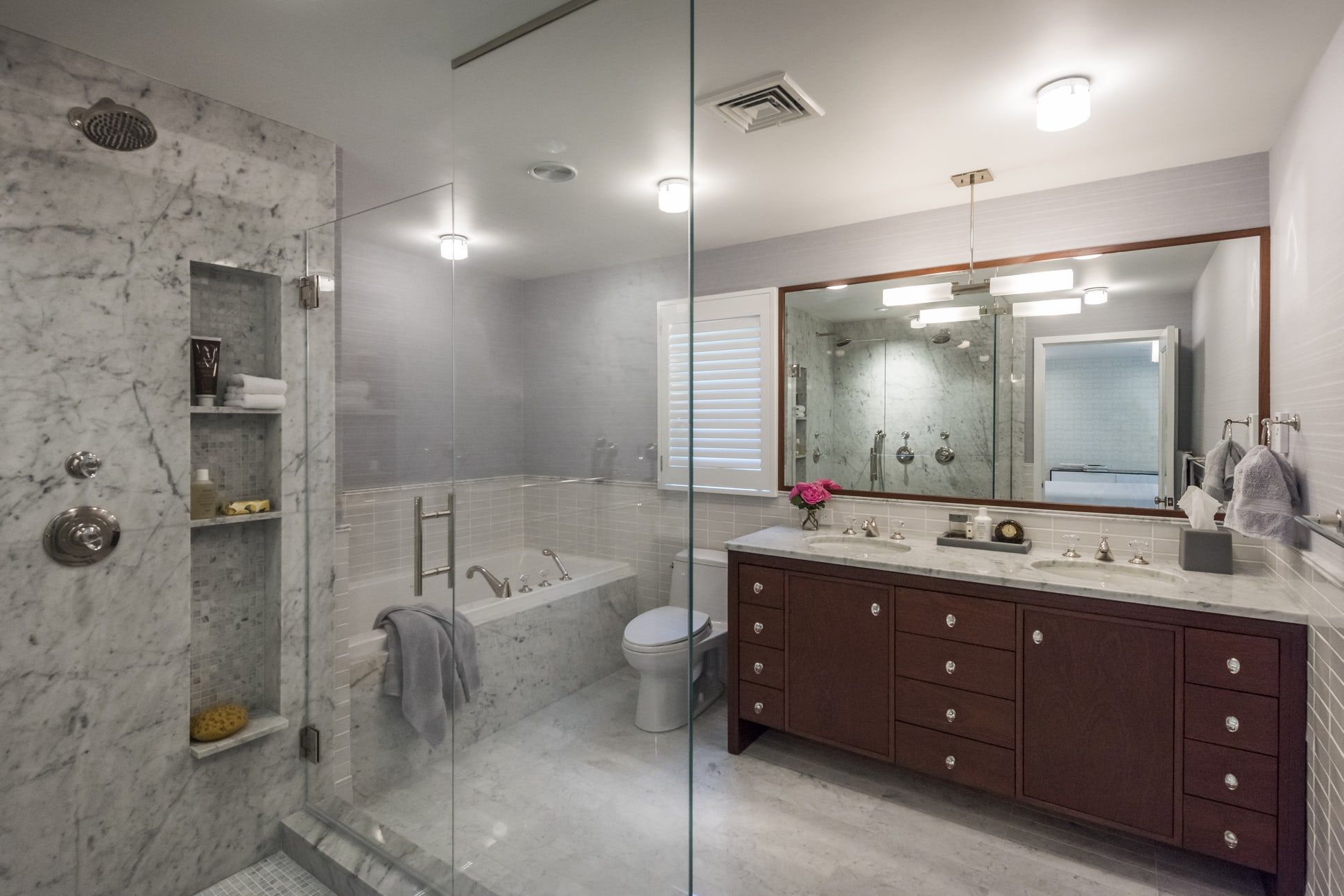 23 Marble Bathroom Ideas Stunning Baths With Marble Tile Tubs