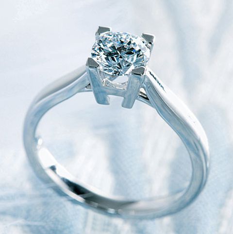 ハリー・ウィンストンの婚約指輪“hwリング”