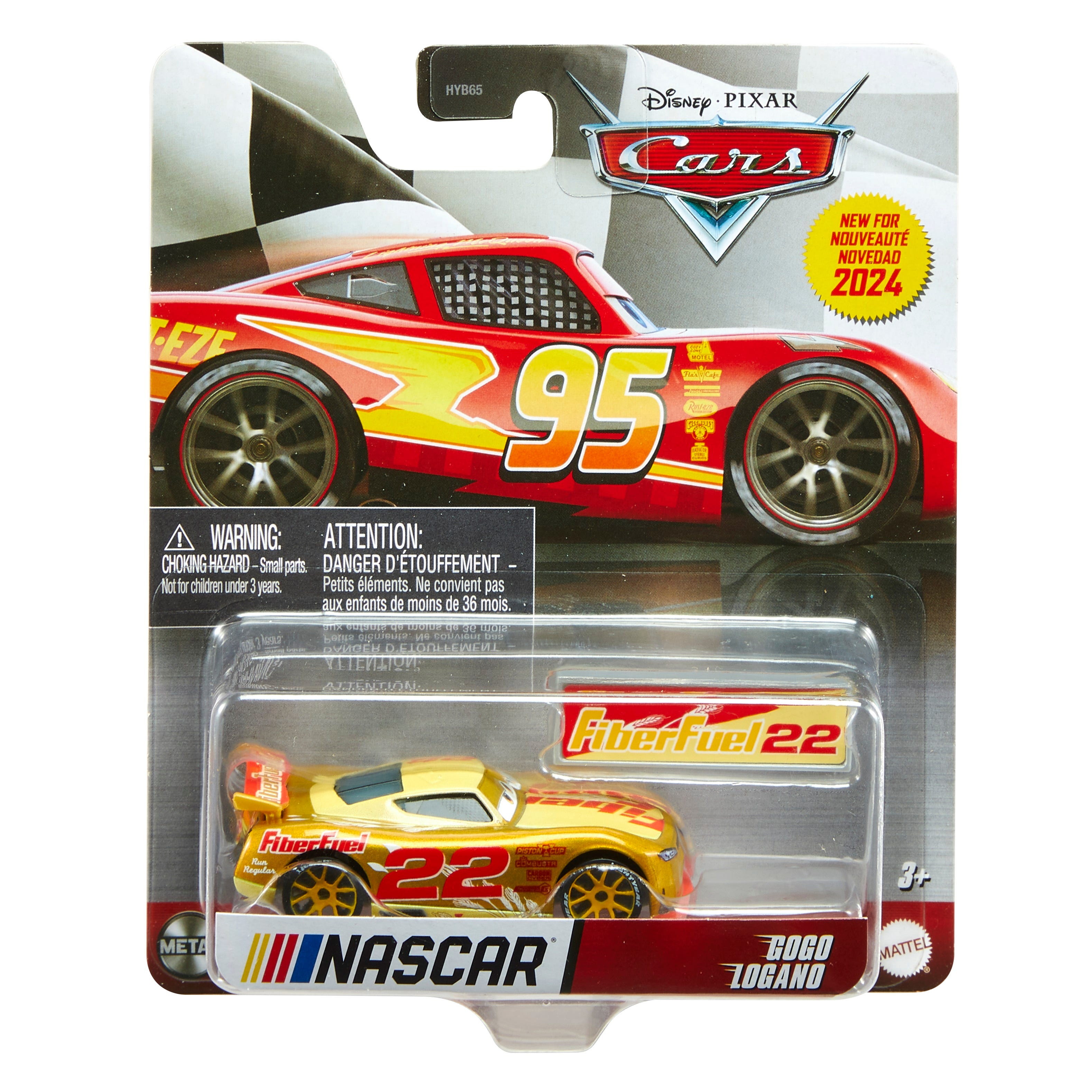 Mattel Gives Lightning McQueen Some NASCAR-inspired  Die-Cast Competition